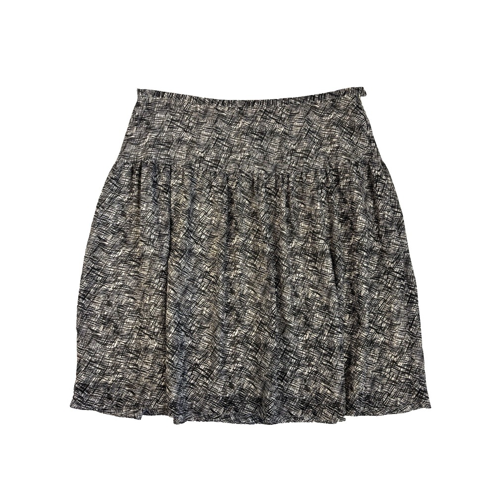 George Women's 20W Lined Flowy Skirt BOHO Cottagecore Neutral Essential Preppy